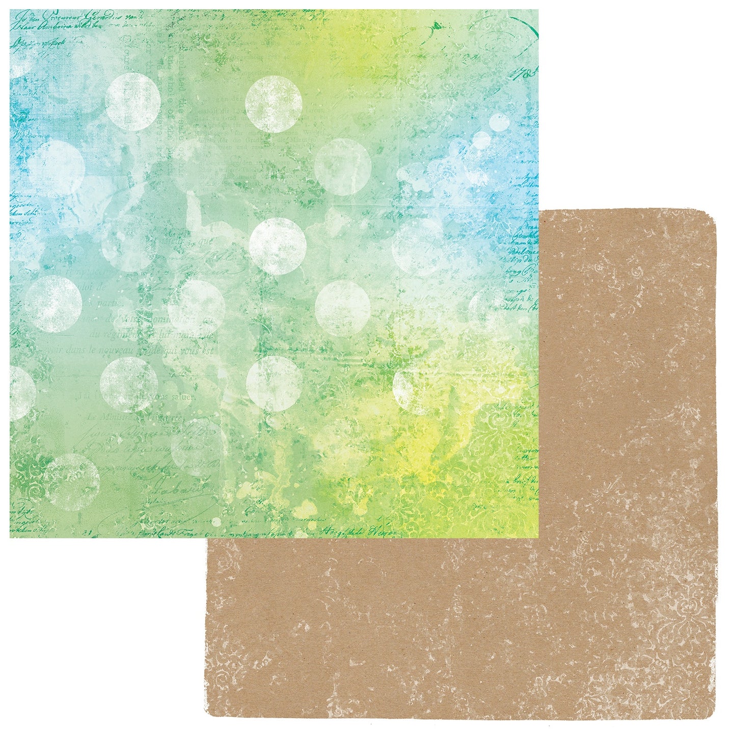 49 And Market - Vicki Boutin - Artful Moments Collection - 12 x 12 Double-Sided Paper - Starters 5
