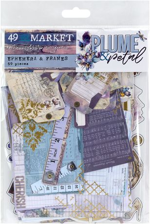 49 and Market - Plume & Petal - Ephemera & Frames