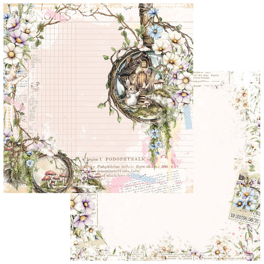 49 and Market - The Looking Glass Collection - 12 x 12 Double-Sided Paper - Hidden Archive