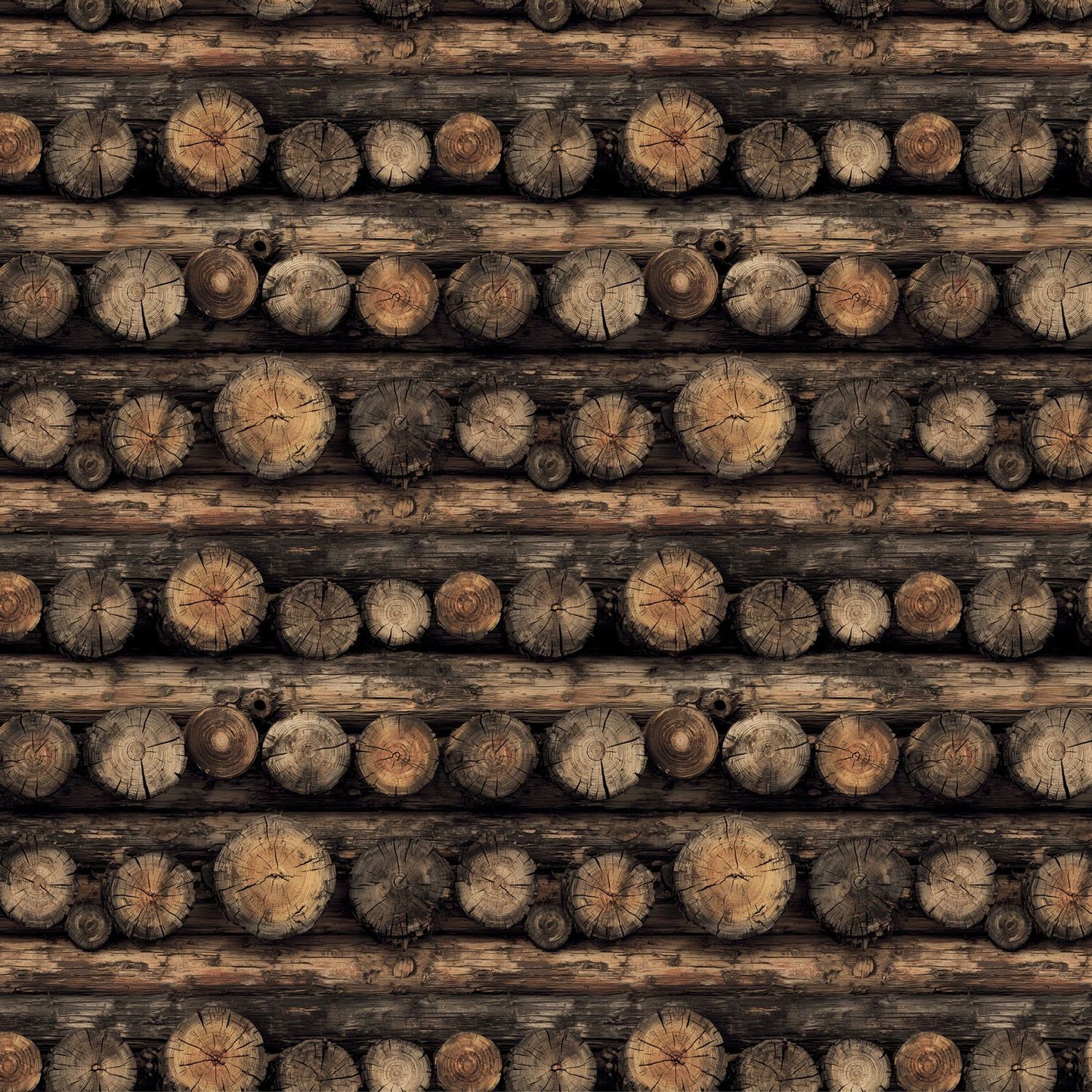49 and Market - Timber And Tweed Collection - 12 x 12 Double Sided Paper - Alpine Retreat