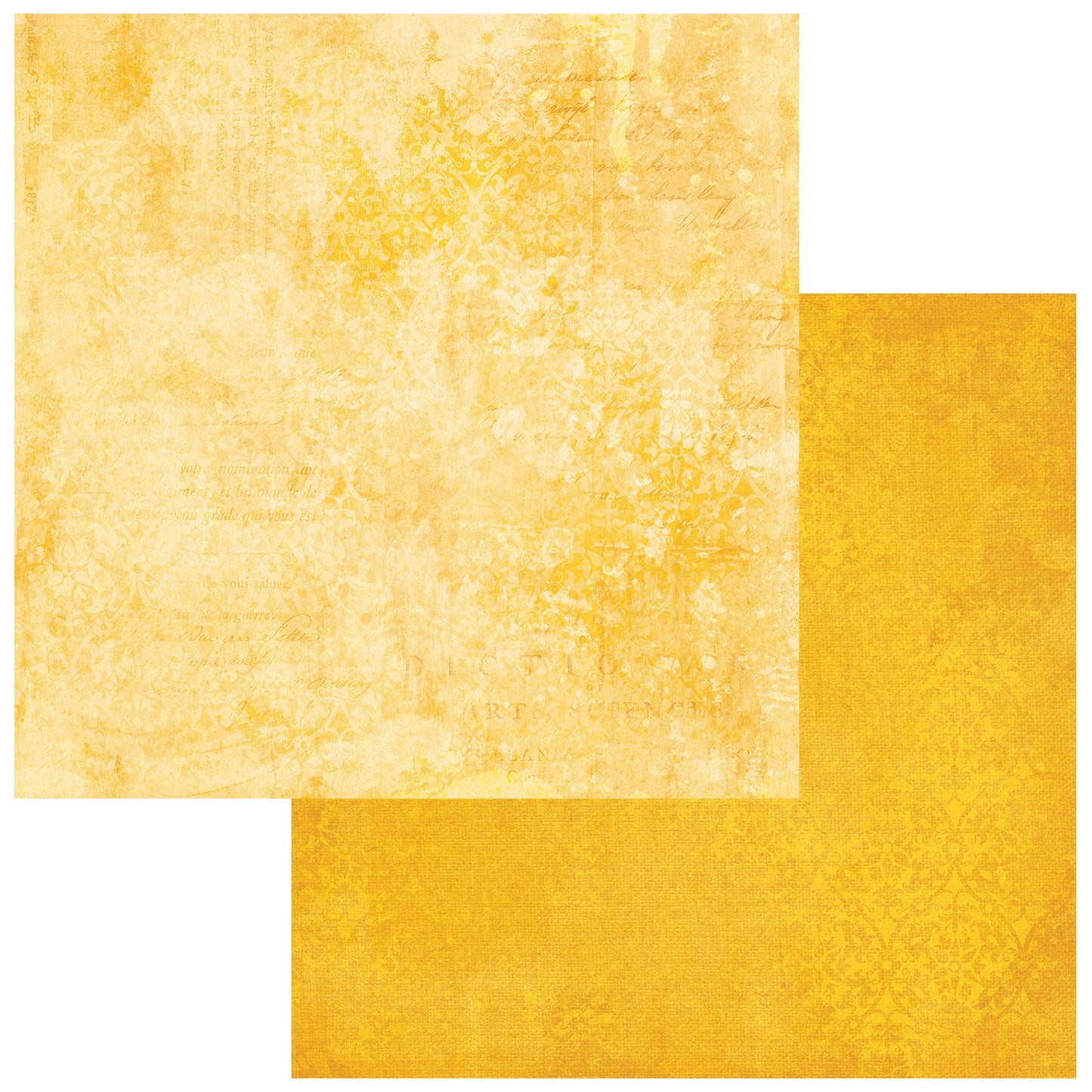 49 And Market - Vicki Boutin - Artful Moments Collection - 12 x 12 Double-Sided Paper - Staples 4