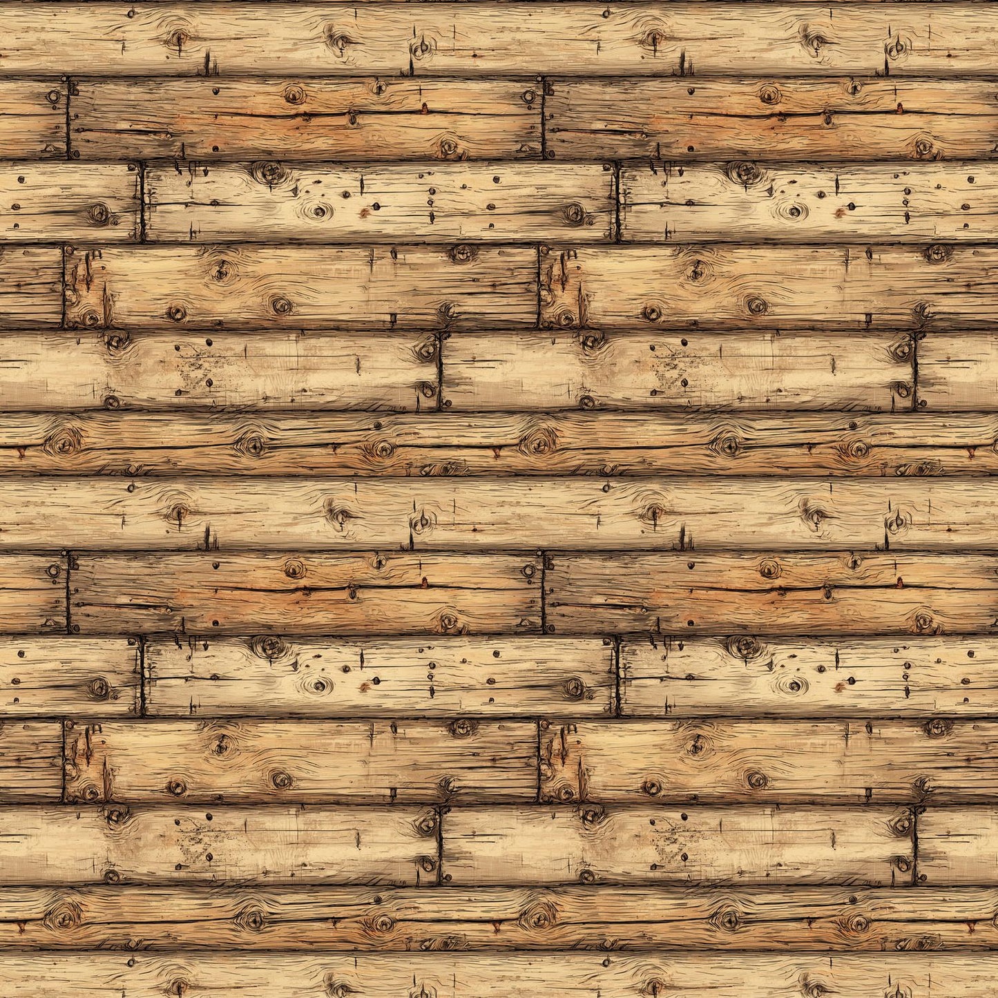49 and Market - Timber And Tweed Collection - 12 x 12 Double Sided Paper - Mountain Trail