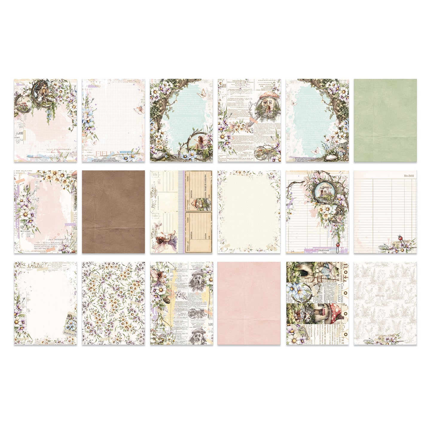 49 and Market - The Looking Glass Collection - 6 x 8 Collection Pack
