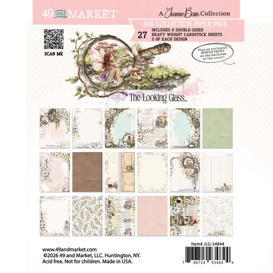 49 and Market - The Looking Glass Collection - 6 x 8 Collection Pack