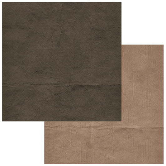 49 and Market - The Looking Glass Collection - 12 x 12 Double-Sided Paper - Solids 1