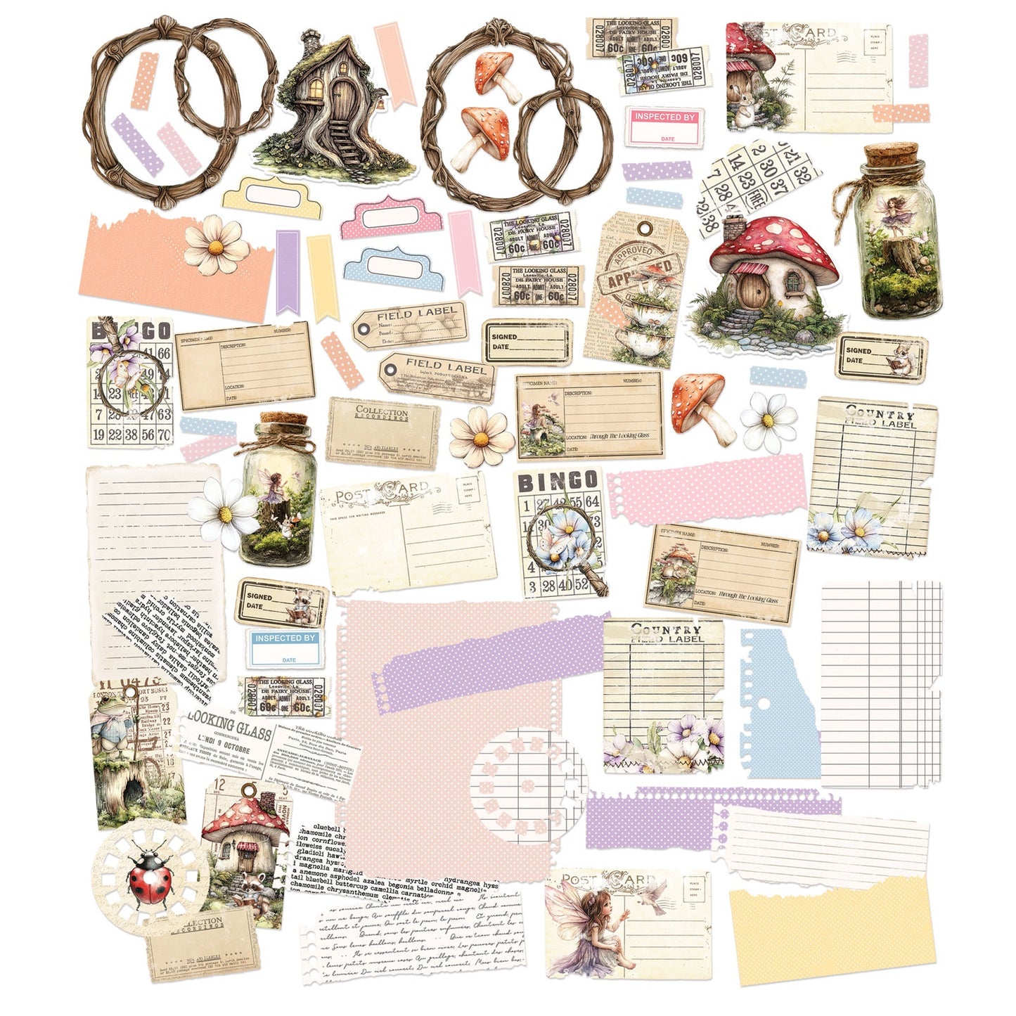 49 and Market - The Looking Glass Collection - Ephemera