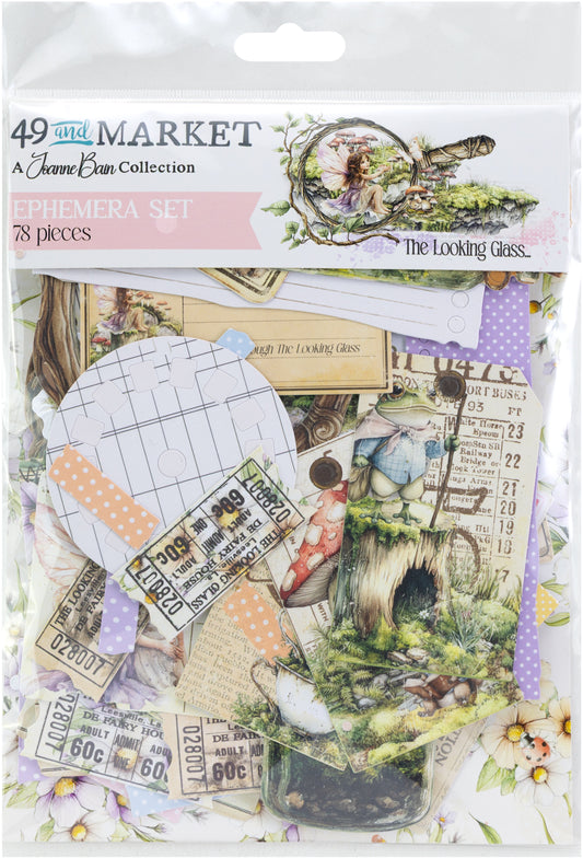 49 and Market - The Looking Glass Collection - Ephemera