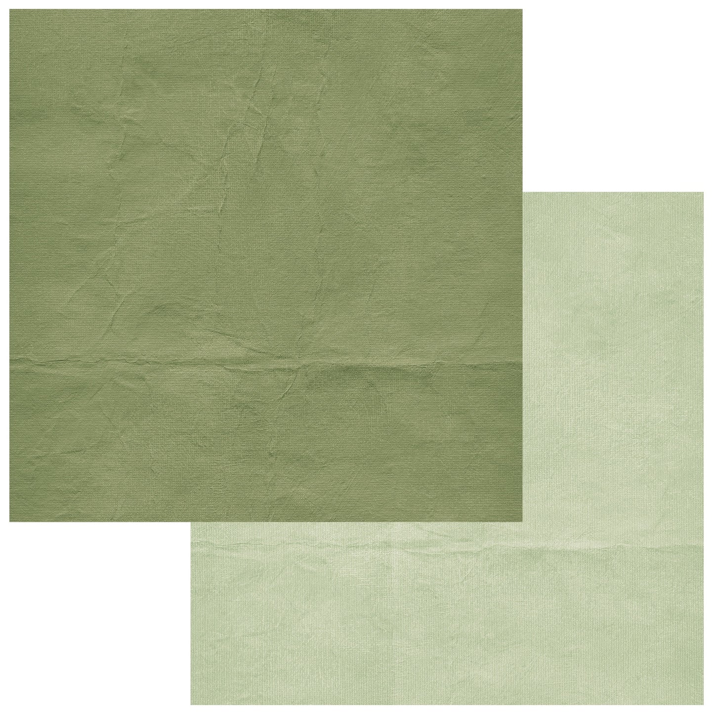 49 and Market - The Looking Glass Collection - 12 x 12 Double-Sided Paper - Solids 2