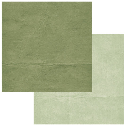 49 and Market - The Looking Glass Collection - 12 x 12 Double-Sided Paper - Solids 2