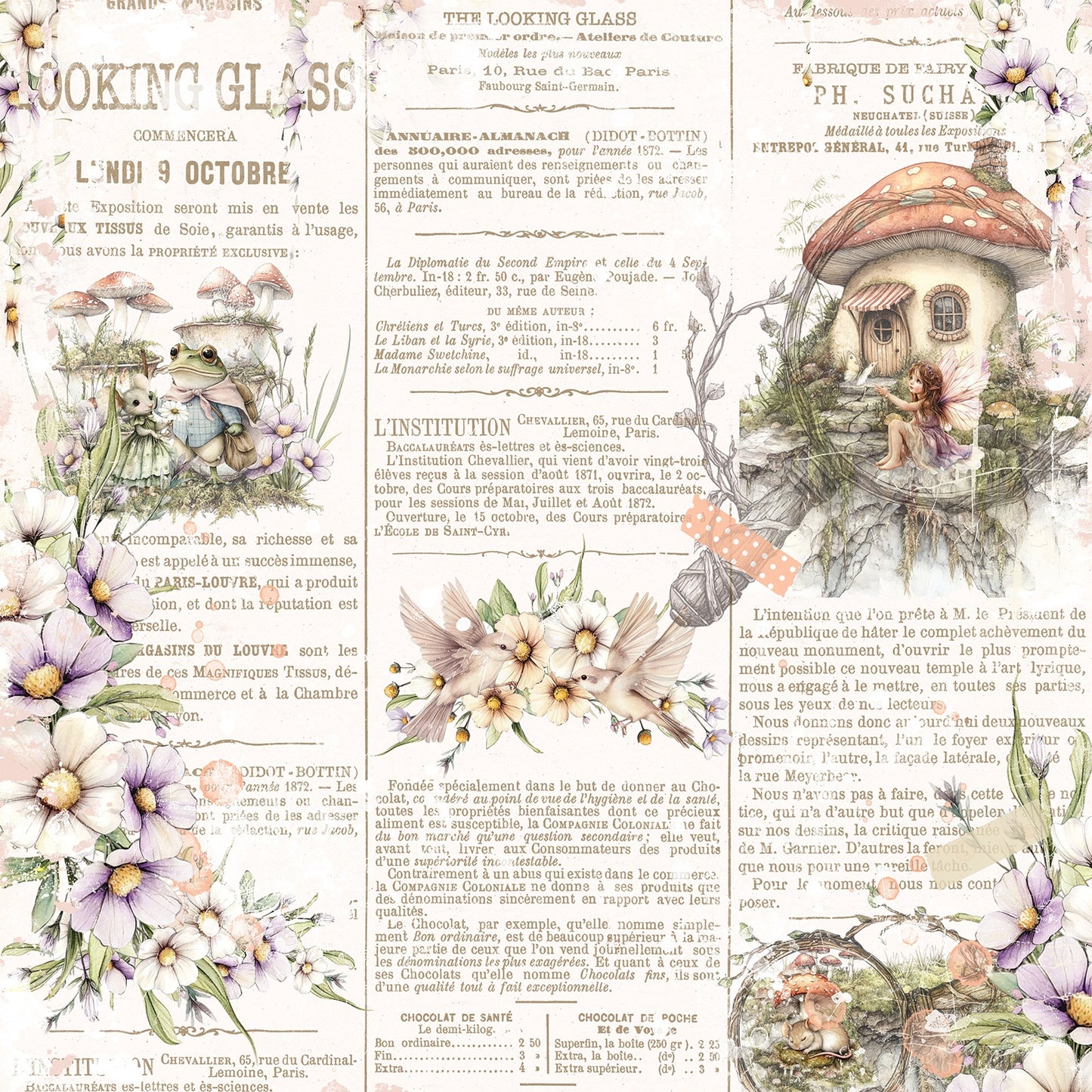 49 and Market - The Looking Glass Collection - 12 x 12 Collection Pack