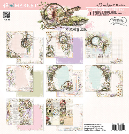 49 and Market - The Looking Glass Collection - 12 x 12 Collection Pack