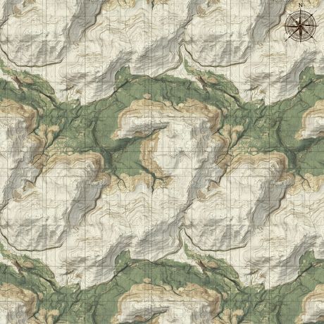 49 and Market - Timber And Tweed Collection - 12 x 12 Double Sided Paper - Wooded Forest
