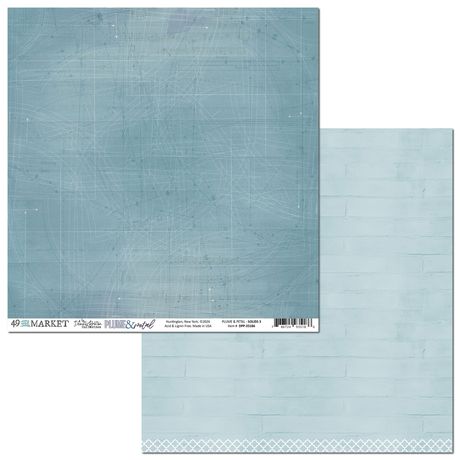 49 and Market - Plume & Petal Collection - 12 x 12 Double Sided Paper - Solids 3