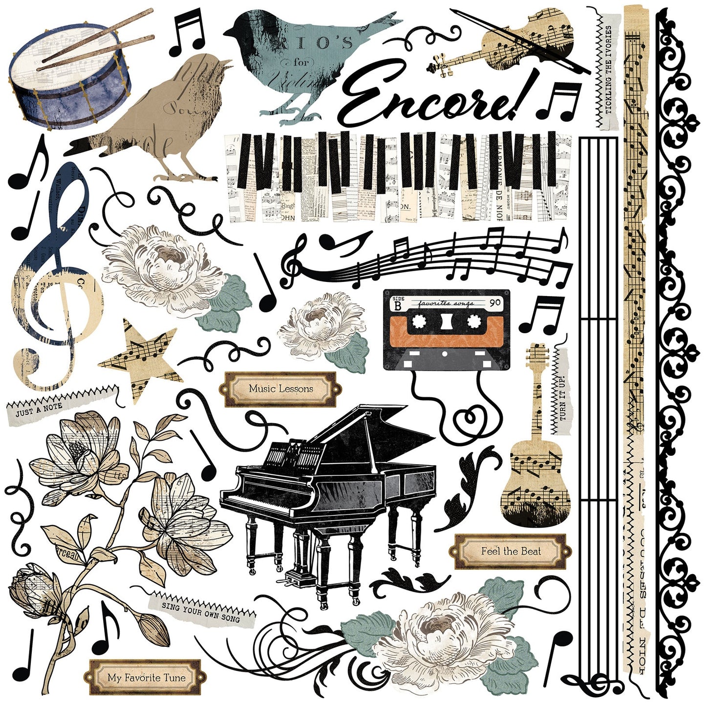 49 And Market - All-In-One Kit - Perfect Harmony