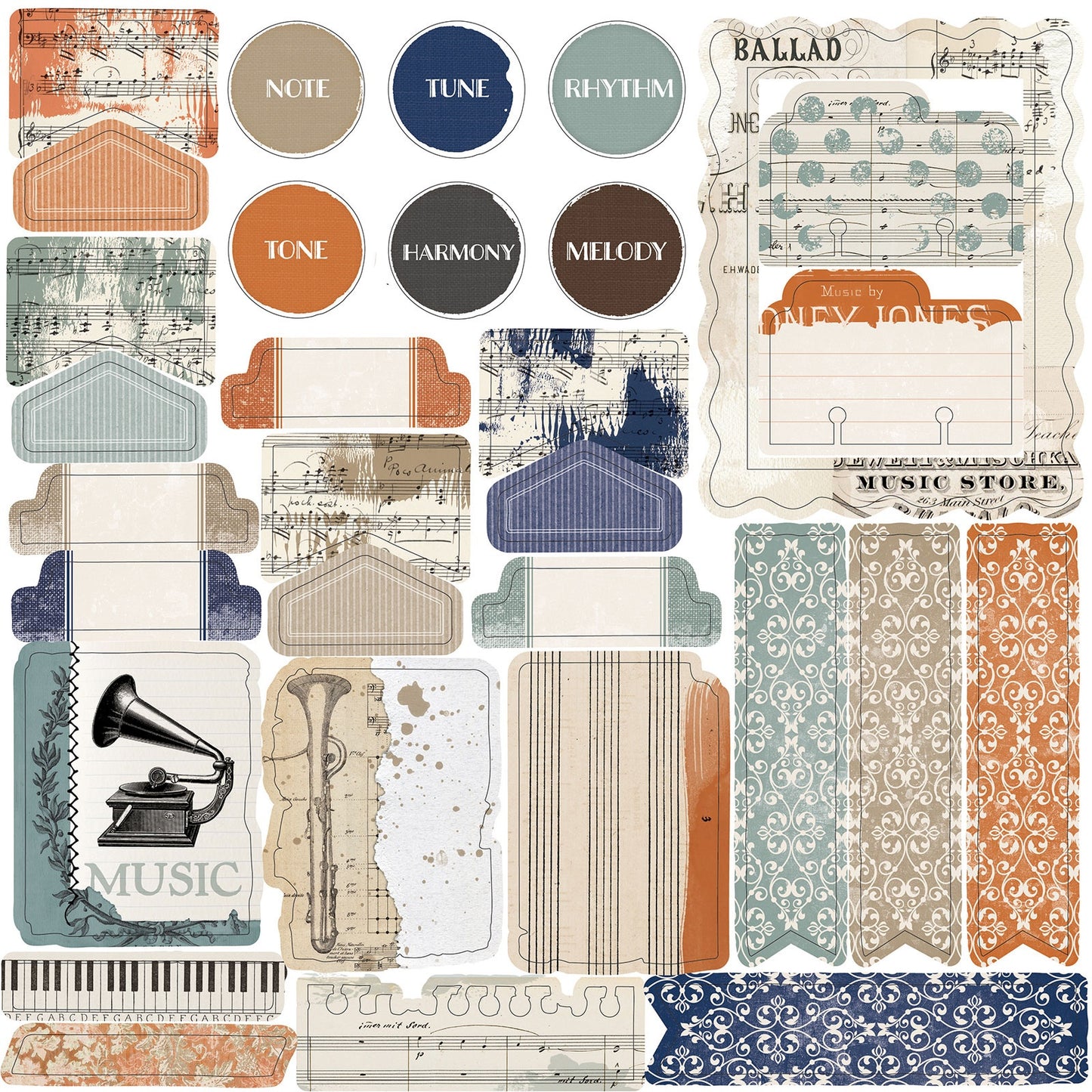 49 And Market - All-In-One Kit - Perfect Harmony