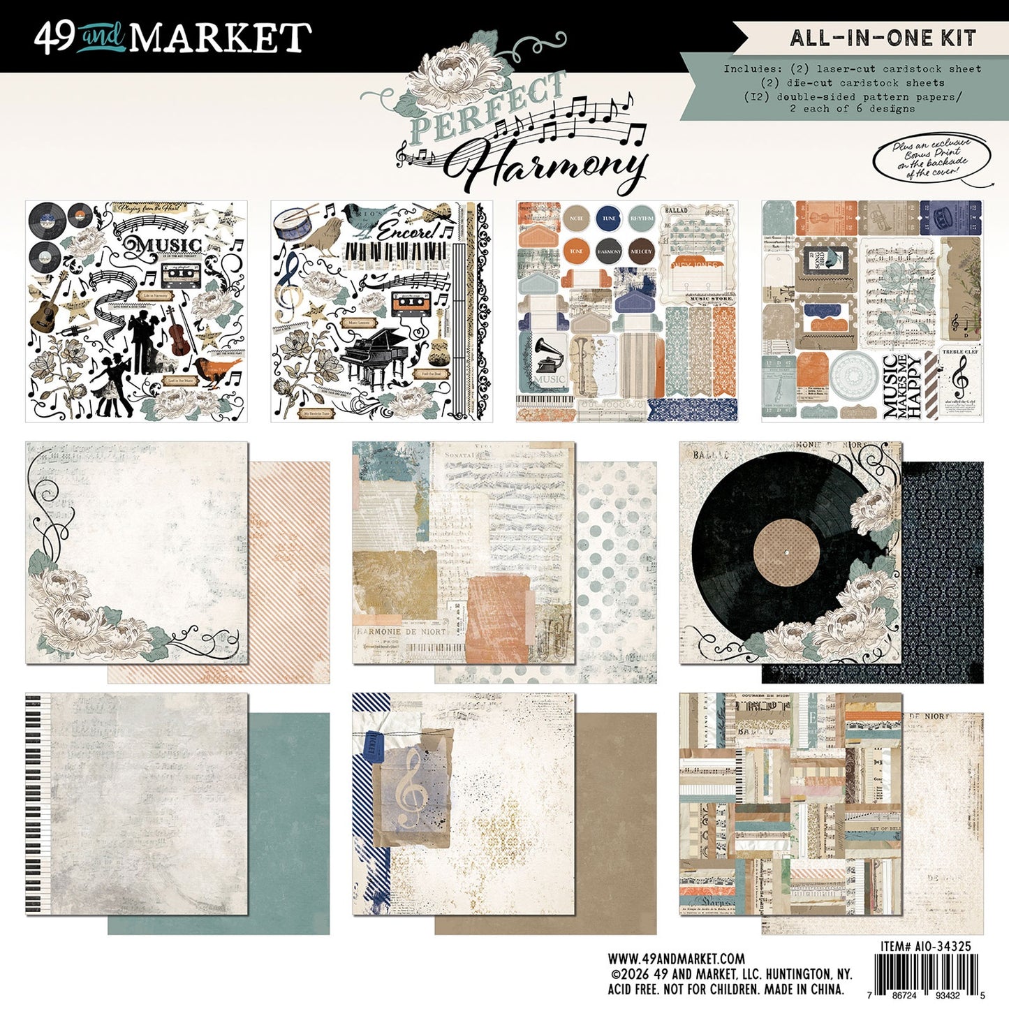 49 And Market - All-In-One Kit - Perfect Harmony