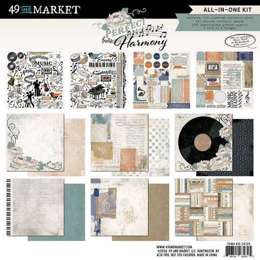49 And Market - All-In-One Kit - Perfect Harmony