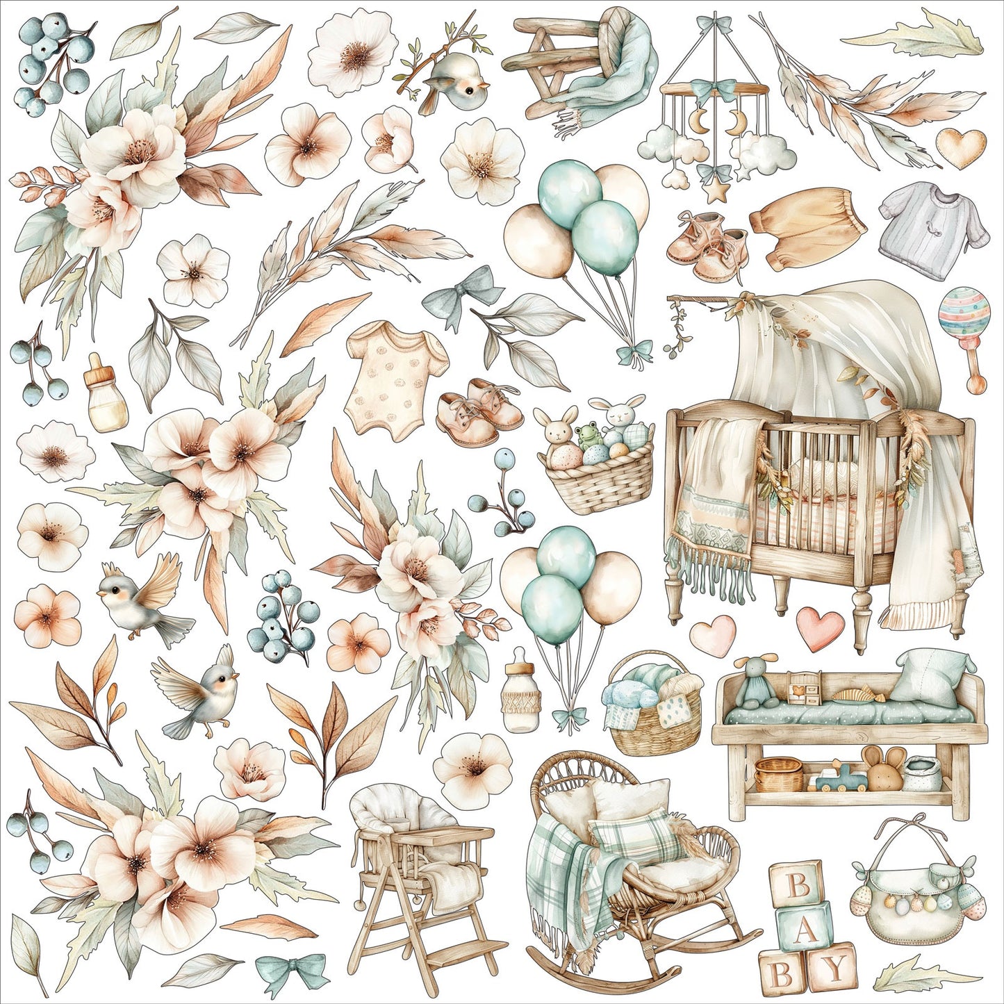 49 And Market - All-In-One Kit - Little Dreamers Collection - Spice