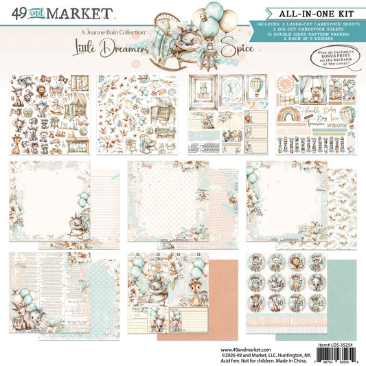 49 And Market - All-In-One Kit - Little Dreamers Collection - Spice