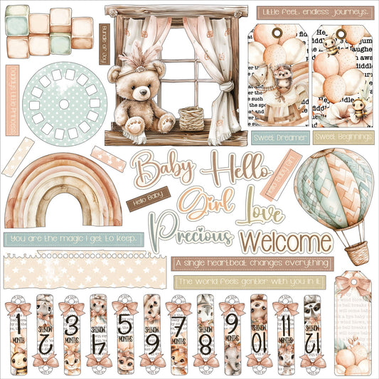 49 And Market - All-In-One Kit - Little Dreamers Collection - Sugar