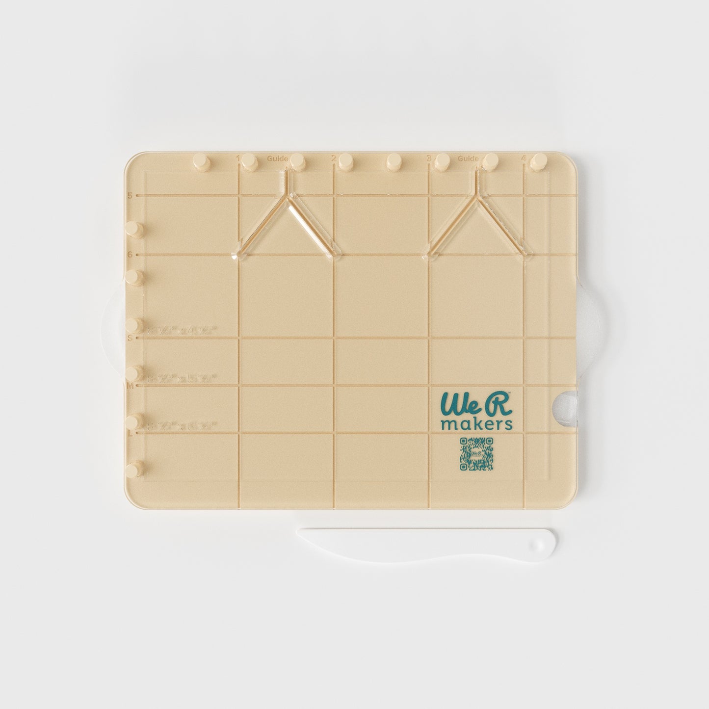 We R Makers - Carton Stamp Board And Stamps