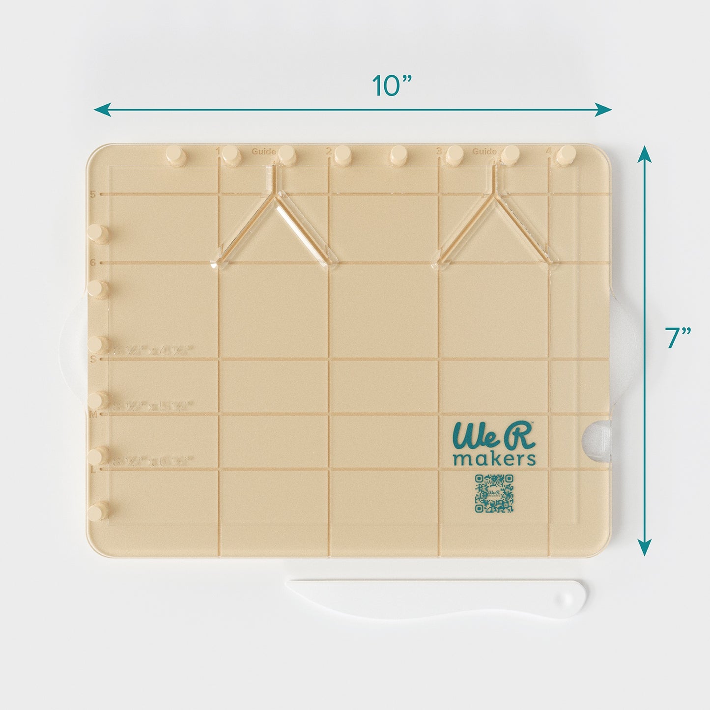We R Makers - Carton Stamp Board And Stamps