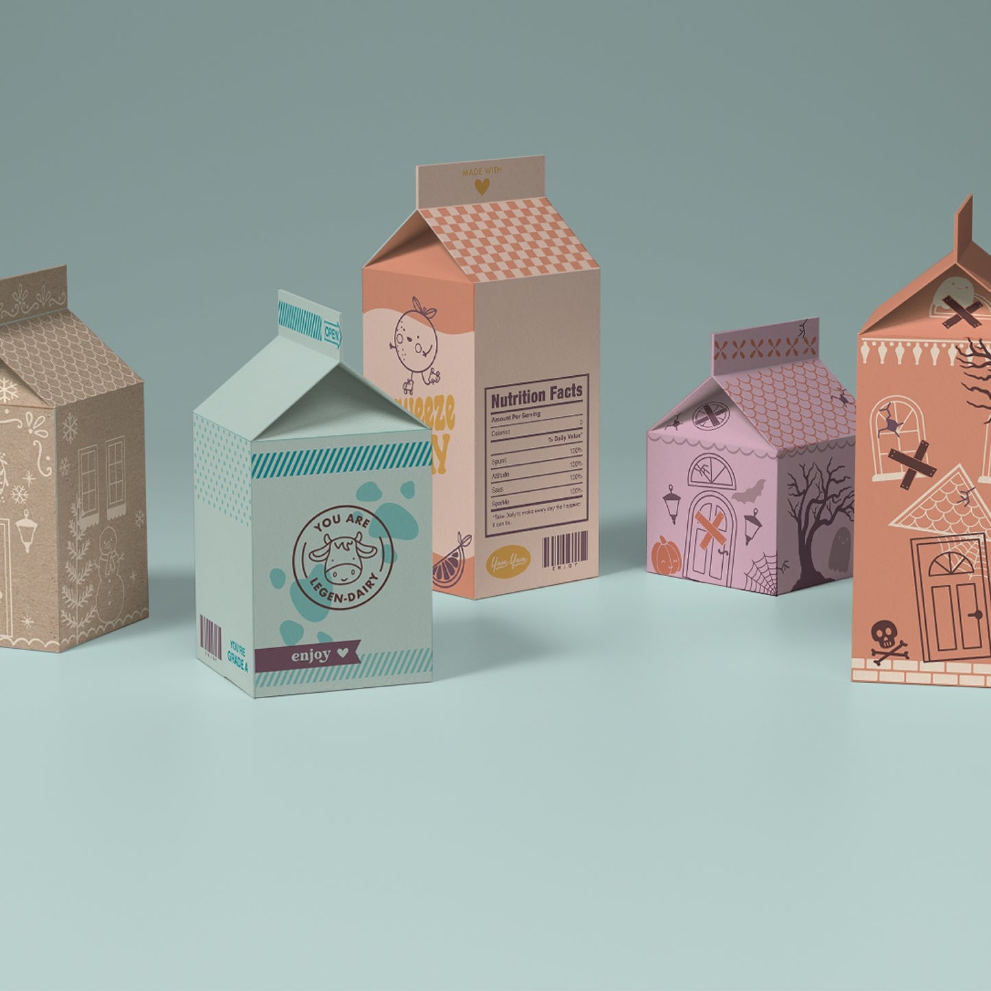 We R Makers - Carton Stamp Board And Stamps