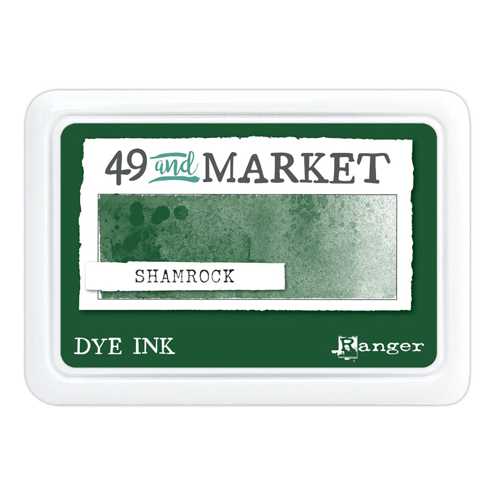 49 And Market Dye Ink Pad - Shamrock