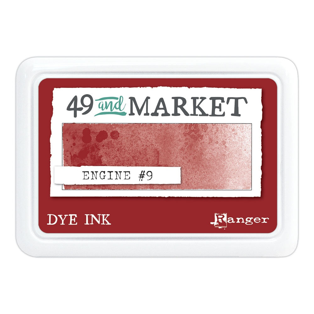 49 And Market Dye Ink Pad - Engine 9