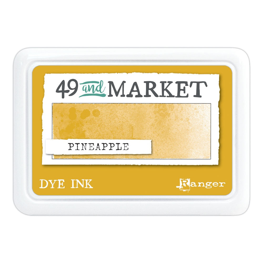 49 And Market Dye Ink Pad - Pineapple