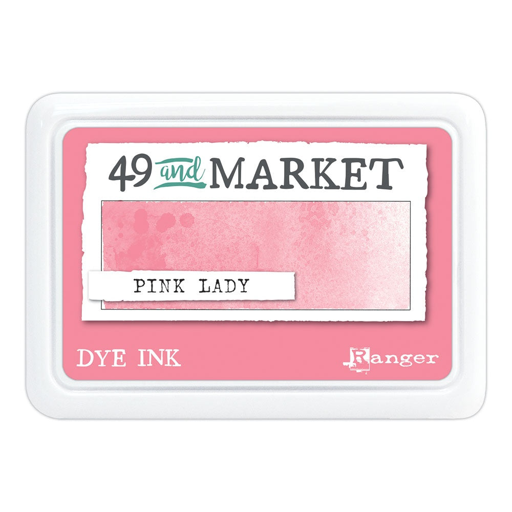 49 And Market Dye Ink Pad -Pink Lady
