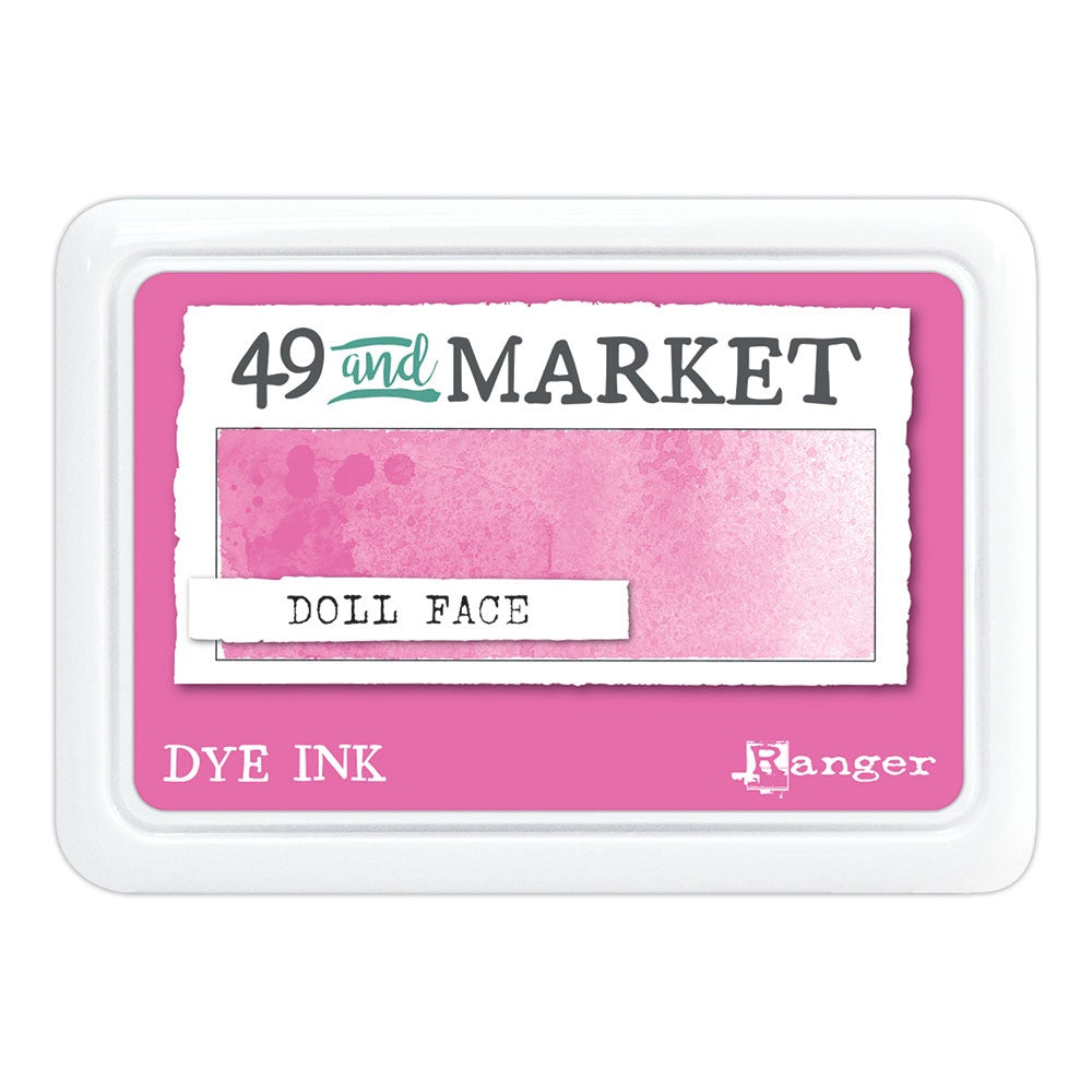 49 And Market Dye Ink Pad -Doll Face