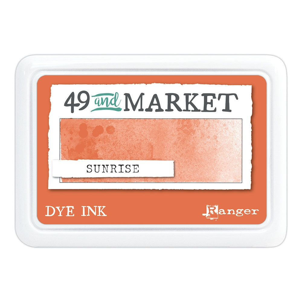 49 And Market Dye Ink Pad -Sunrise