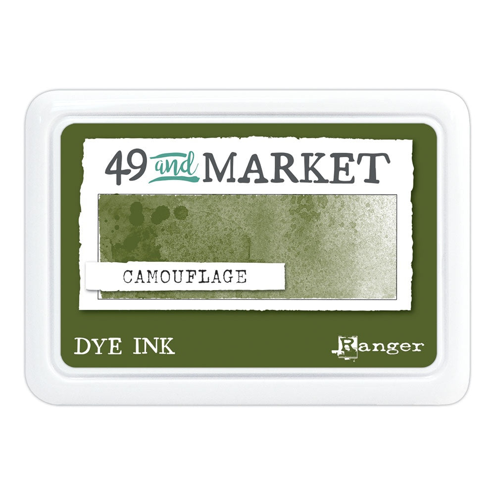 49 And Market Dye Ink Pad -Camouflage