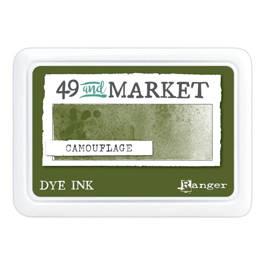 49 And Market Dye Ink Pad -Camouflage