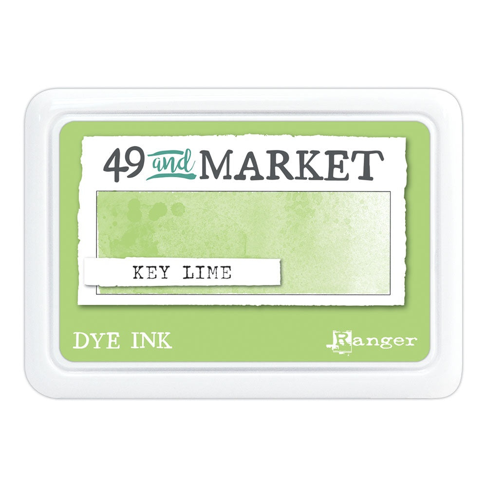 49 And Market Dye Ink Pad -Key Lime