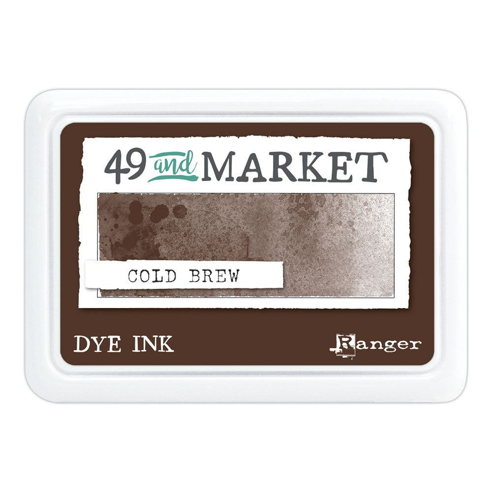 49 And Market Dye Ink Pad - Cold Brew