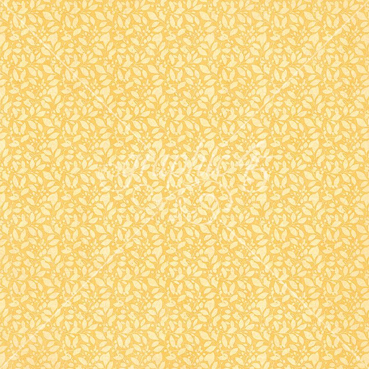 Graphic 45 - Scenic Route Collection - 12 x 12 Double Sided Paper - Patterns and Solids - Lemon Yellow