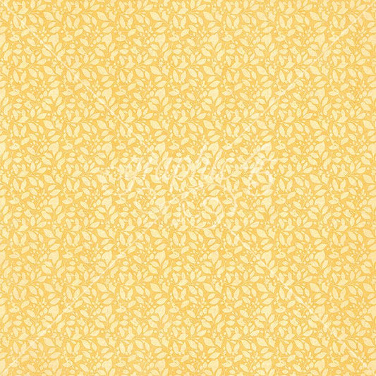 Graphic 45 - Scenic Route Collection - 12 x 12 Double Sided Paper - Patterns and Solids - Lemon Yellow