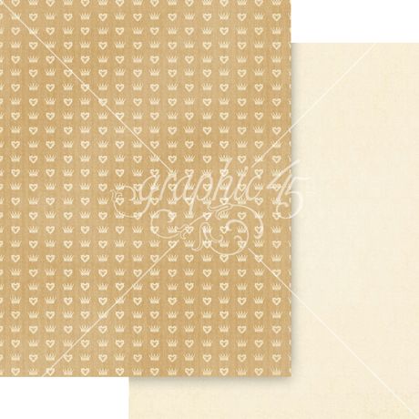 Graphic 45 - Always & Forever Collection - 8-1/2" x 11" Patterns & Solids Collection Pack