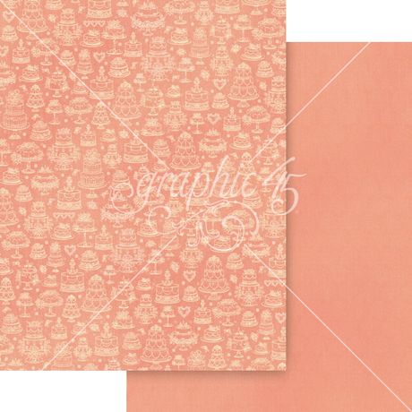 Graphic 45 - Always & Forever Collection - 8-1/2" x 11" Patterns & Solids Collection Pack