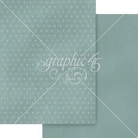 Graphic 45 - Always & Forever Collection - 8-1/2" x 11" Patterns & Solids Collection Pack