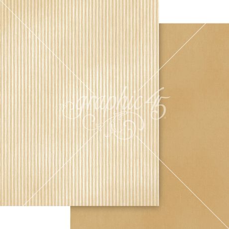 Graphic 45 - Always & Forever Collection - 8-1/2" x 11" Patterns & Solids Collection Pack