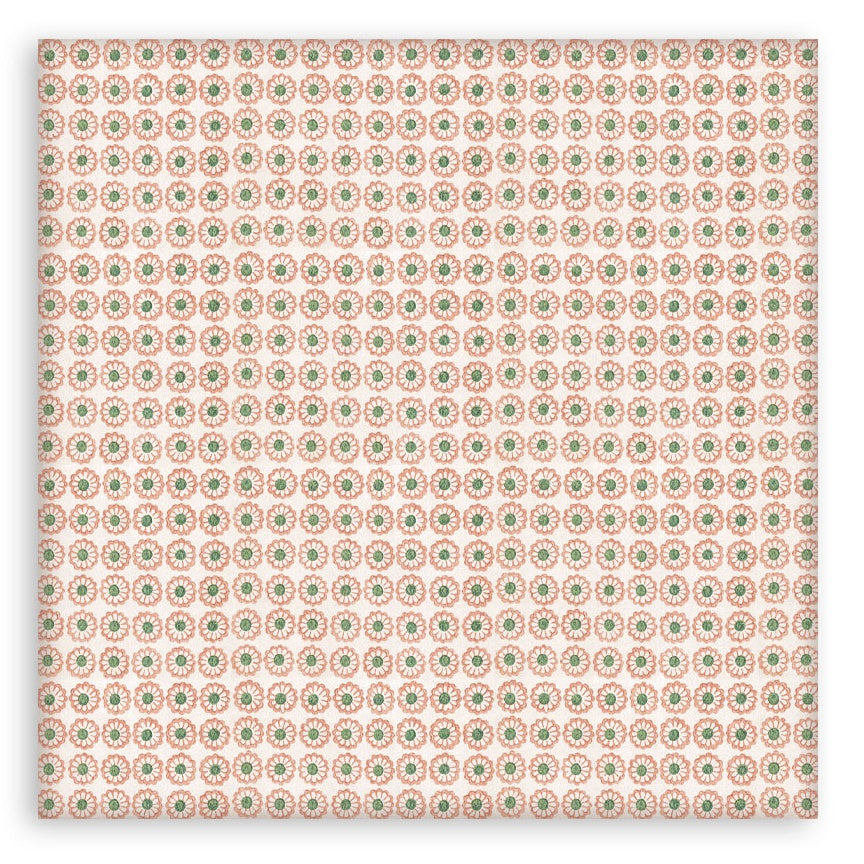 Stamperia - Daisy Art Collection - 12 x 12 Paper Pad - Backgrounds