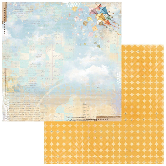 49 and Market - Glimmer And Glee Collection - 12 x 12 Double-Sided Paper - Revelry