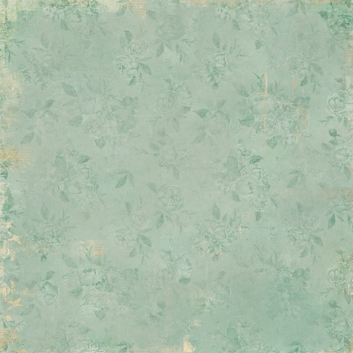 49 And Market - From The Garden Collection - 12 x 12 Double Sided Paper - Solids 02