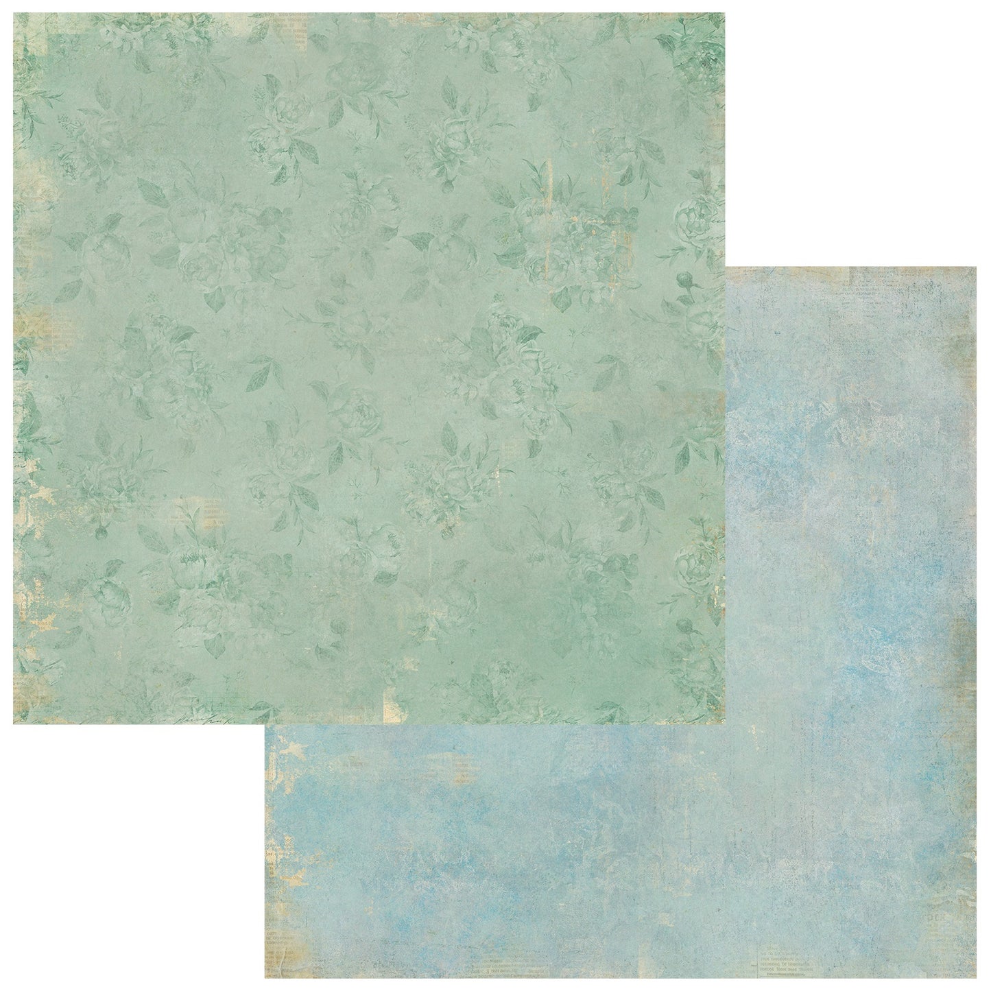 49 And Market - From The Garden Collection - 12 x 12 Double Sided Paper - Solids 02