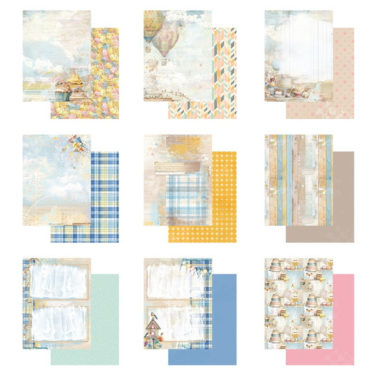 49 and Market - Glimmer And Glee Collection - 6 x 8 Collection Pack