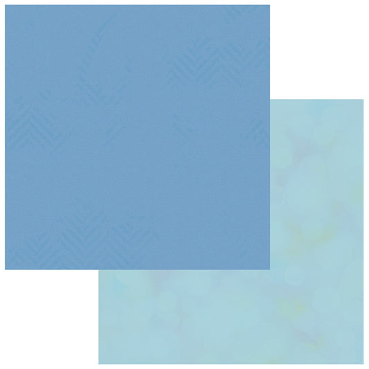 49 and Market - Glimmer And Glee Collection - 12 x 12 Double-Sided Paper - Solids 01