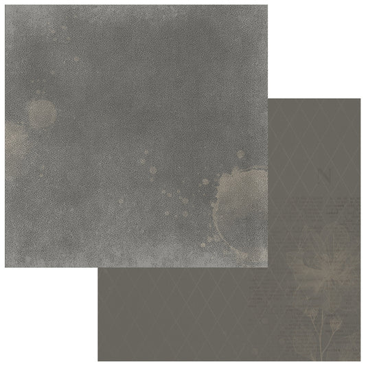 49 And Market - Faded Memory Lane Collection - 12 x 12 Double Sided Paper - Documented